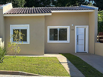 Casa nova pronta para morar