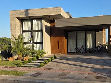 Casa Semimobiliada - Cond. Legano Reserva Condom�nio Clube
